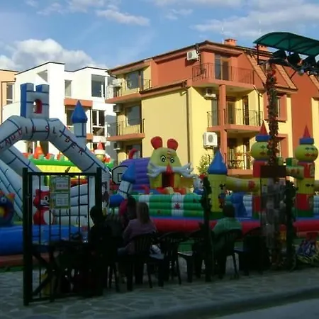 Studio Apollon 6 Апартхотел Равда