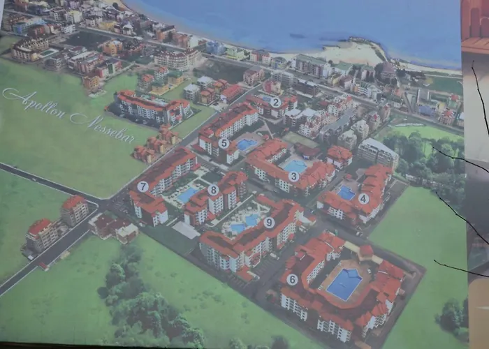 Studio Apollon 6 Aparthotel Ravda